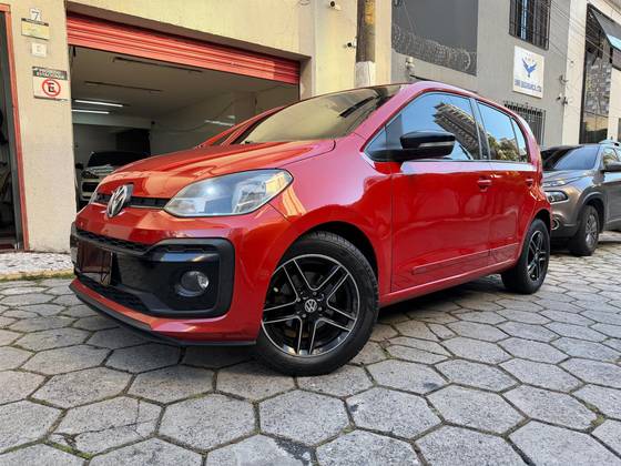 VOLKSWAGEN UP 1.0 TSI MOVE UP 12V FLEX 4P MANUAL VOLKSWAGEN UP 1.0 TSI MOVE UP 12V FLEX 4P MANUAL